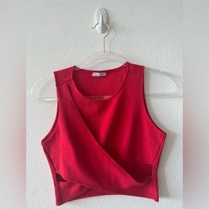 Zara Going-Out Crop Top